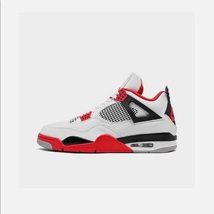 Air Jordan 4 retro fire red